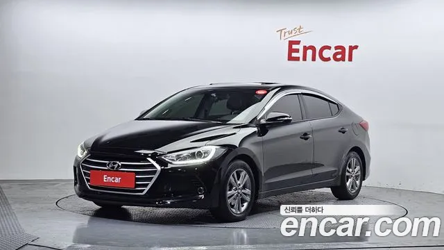 Hyundai AVANTE 2016 — фото 1