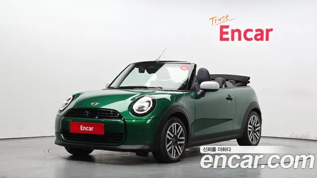 Mini Cooper Convertible 2025 — фото 1