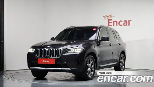 BMW X3 2023 — фото 1