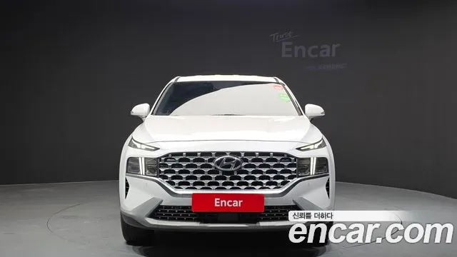 Hyundai Santafe 2021 — фото 3