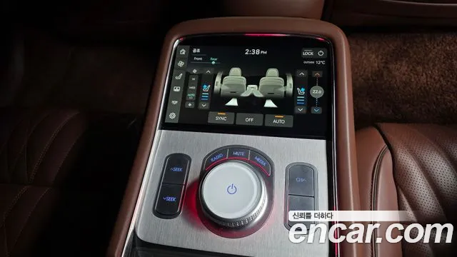Genesis G90 2022 — фото 19