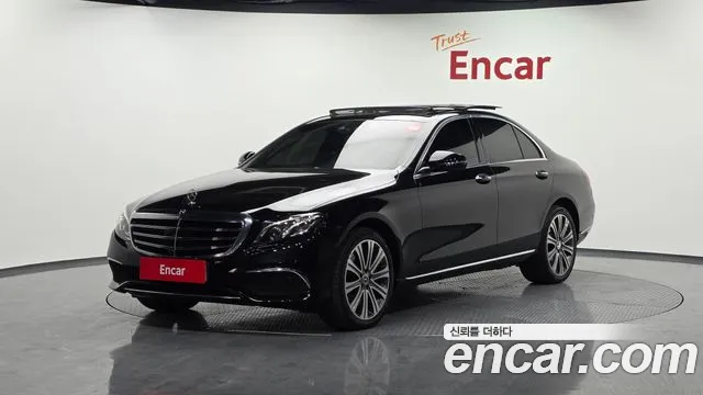 Mercedes-Benz E-Class 2019 — фото 1