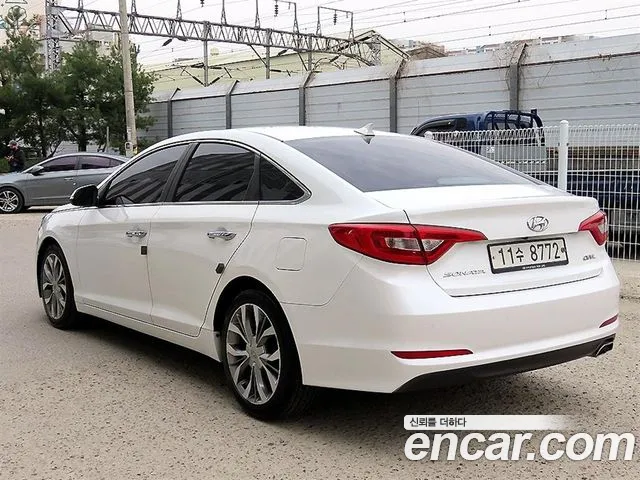 Hyundai Sonata 2015 — фото 2