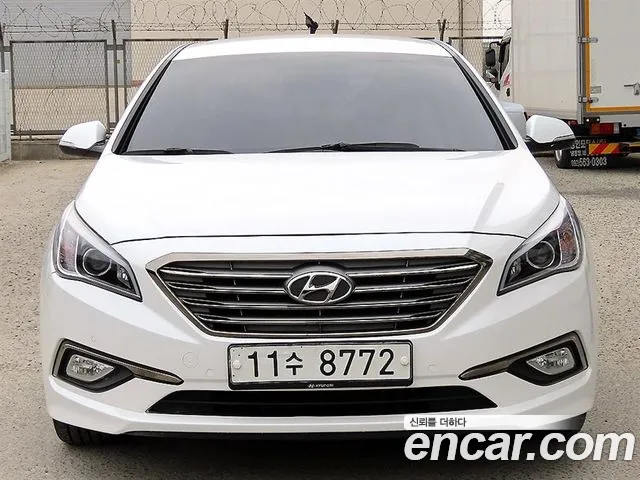 Hyundai Sonata 2015 — фото 3