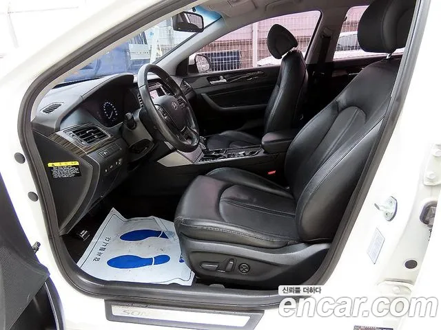 Hyundai Sonata 2015 — фото 10