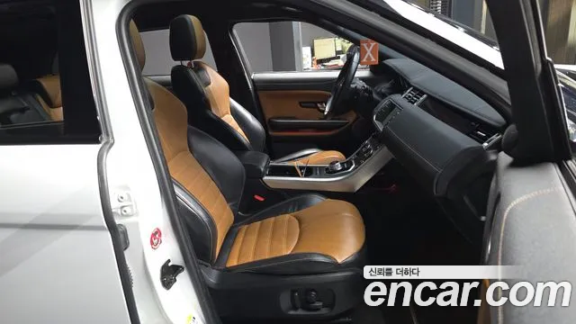 Land Rover Range Rover Evoque 2016 — фото 11