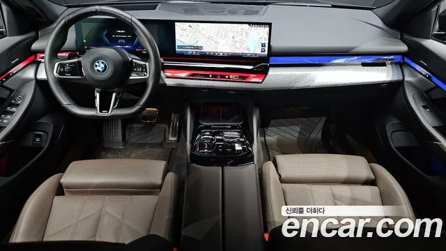 BMW i5 2025 — фото 7