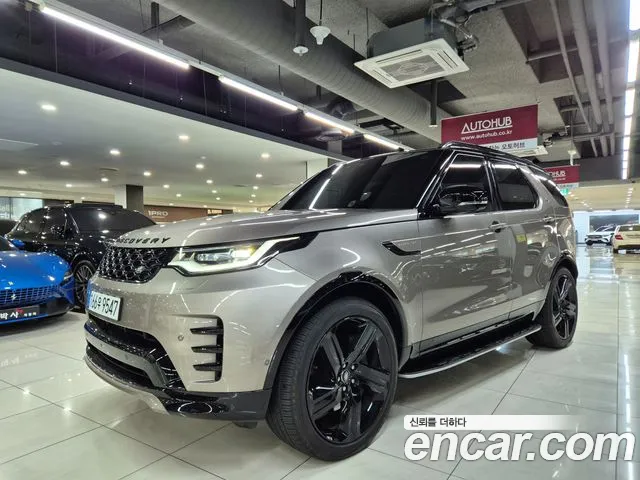 Land Rover Discovery 2025 — фото 2