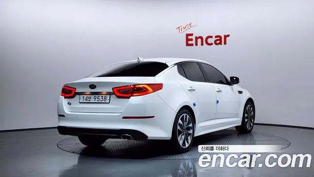 Kia K5 2015 — фото 2