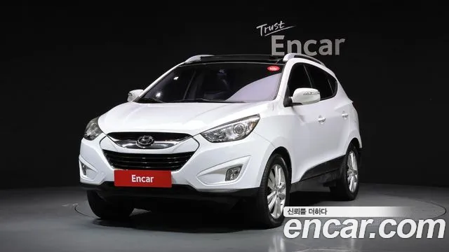 Hyundai Tucson 2012 — фото 1