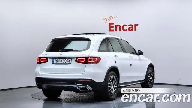 Mercedes-Benz GLC-Class 2021 — фото 2