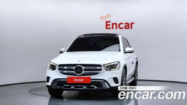Mercedes-Benz GLC-Class 2021 — фото 3