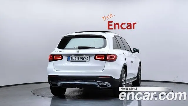 Mercedes-Benz GLC-Class 2021 — фото 4