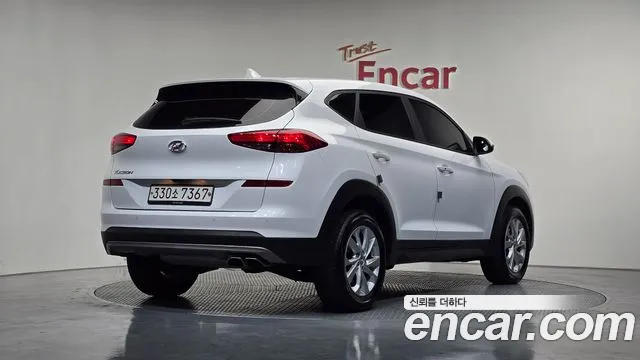 Hyundai Tucson 2020 — фото 1