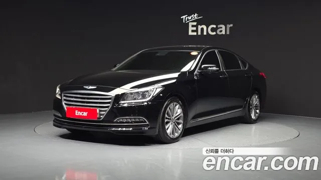 Hyundai Genesis 2016 — фото 1