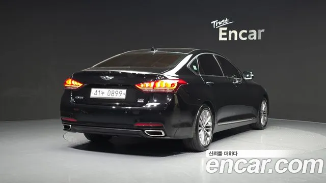 Hyundai Genesis 2016 — фото 2
