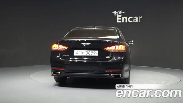 Hyundai Genesis 2016 — фото 4