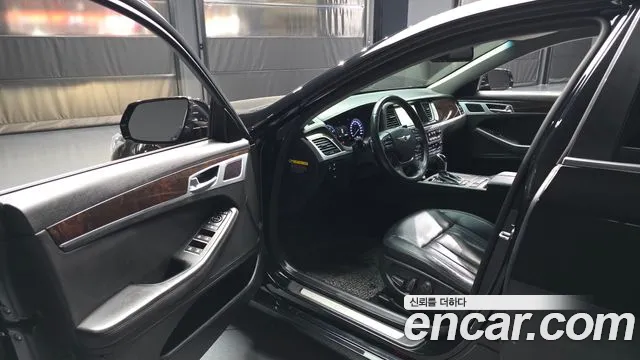 Hyundai Genesis 2016 — фото 10