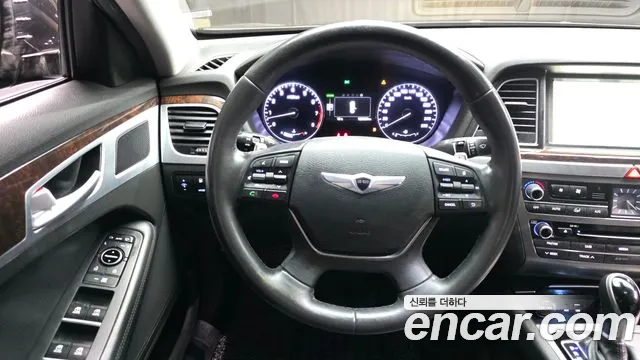 Hyundai Genesis 2016 — фото 13