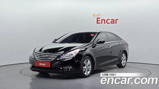 Hyundai Sonata 2012 — фото 1