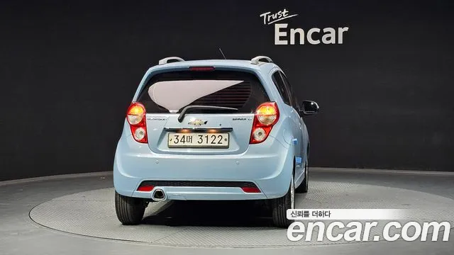ChevroletGMDaewoo Spark 2014 — фото 4