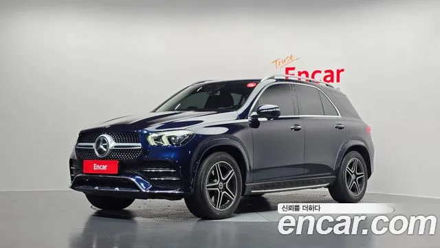 Mercedes-Benz GLE-Class 2019 — фото 1