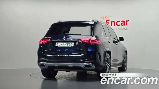 Mercedes-Benz GLE-Class 2019 — фото 4
