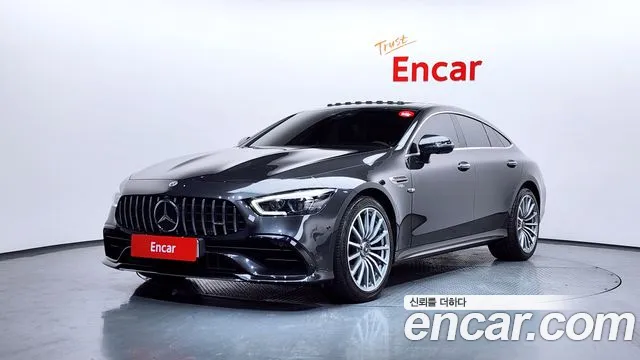 Mercedes-Benz AMG GT 2021 — фото 1