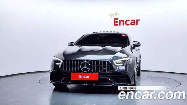 Mercedes-Benz AMG GT 2021 — фото 3