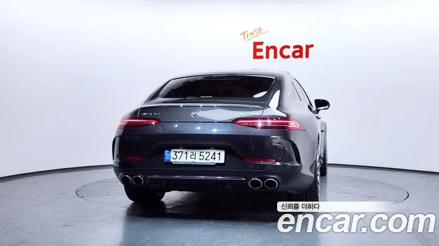 Mercedes-Benz AMG GT 2021 — фото 4
