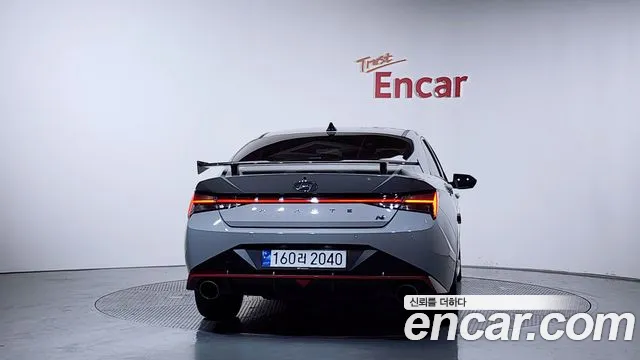Hyundai AVANTE 2022 — фото 3