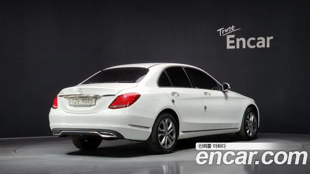 Mercedes-Benz C-Class 2015 — фото 2