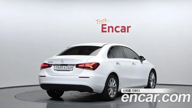 Mercedes-Benz A-Class 2020 — фото 2