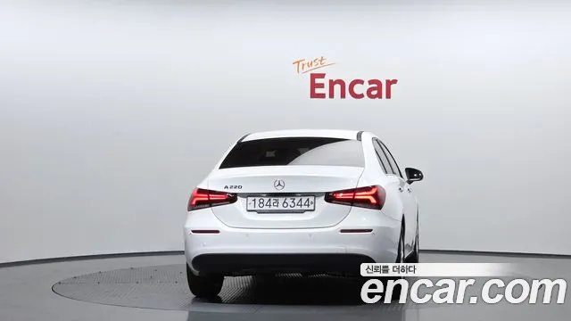 Mercedes-Benz A-Class 2020 — фото 4