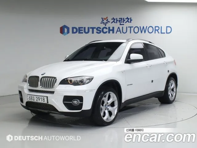 BMW X6 2012 — фото 1