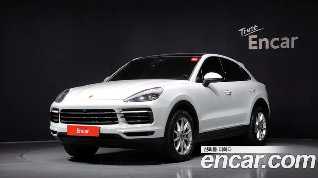 Porsche Cayenne 2020 — фото 1