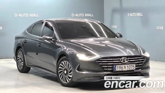 Hyundai Sonata 2022 — фото 2
