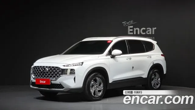 Hyundai Santafe 2021 — фото 1
