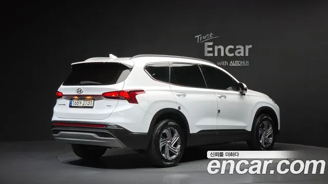 Hyundai Santafe 2021 — фото 2