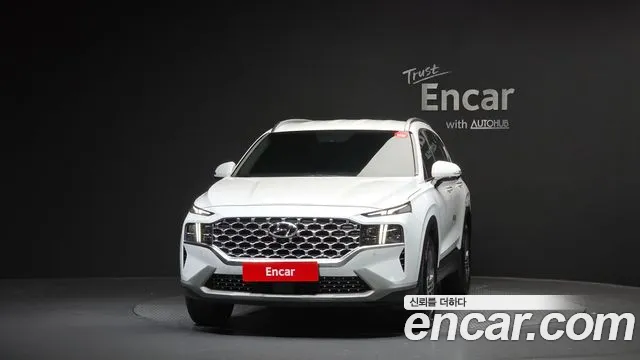 Hyundai Santafe 2021 — фото 3