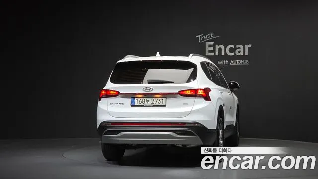 Hyundai Santafe 2021 — фото 4