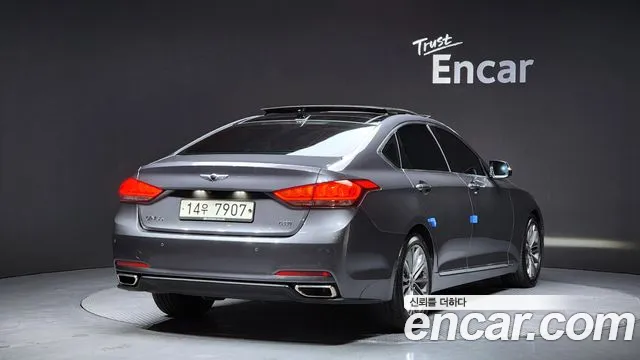 Hyundai Genesis 2015 — фото 2