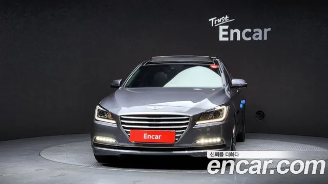 Hyundai Genesis 2015 — фото 3