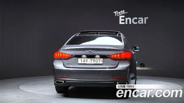 Hyundai Genesis 2015 — фото 4