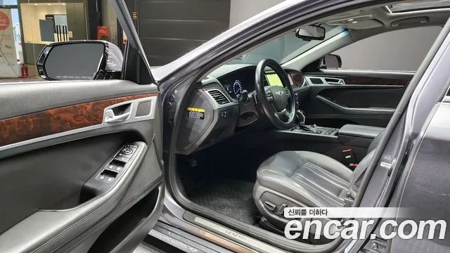 Hyundai Genesis 2015 — фото 11