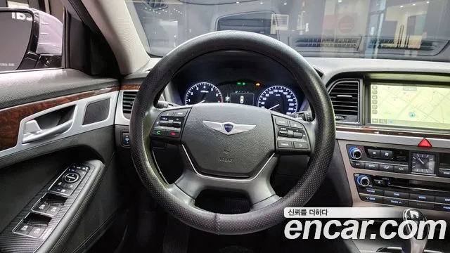 Hyundai Genesis 2015 — фото 14