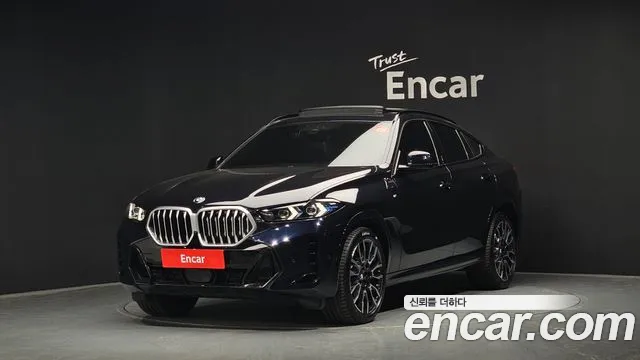 BMW X6 2025 — фото 1