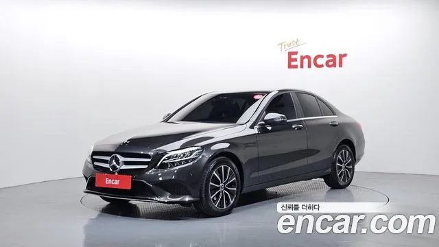 Mercedes-Benz C-Class 2020 — фото 1