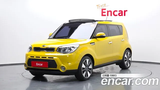 Kia Soul 2014 — фото 1