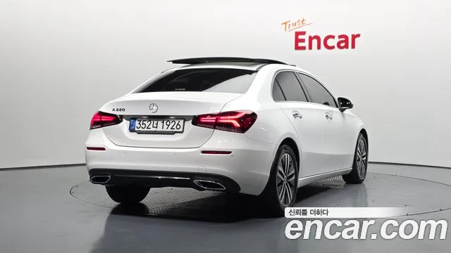 Mercedes-Benz A-Class 2022 — фото 2